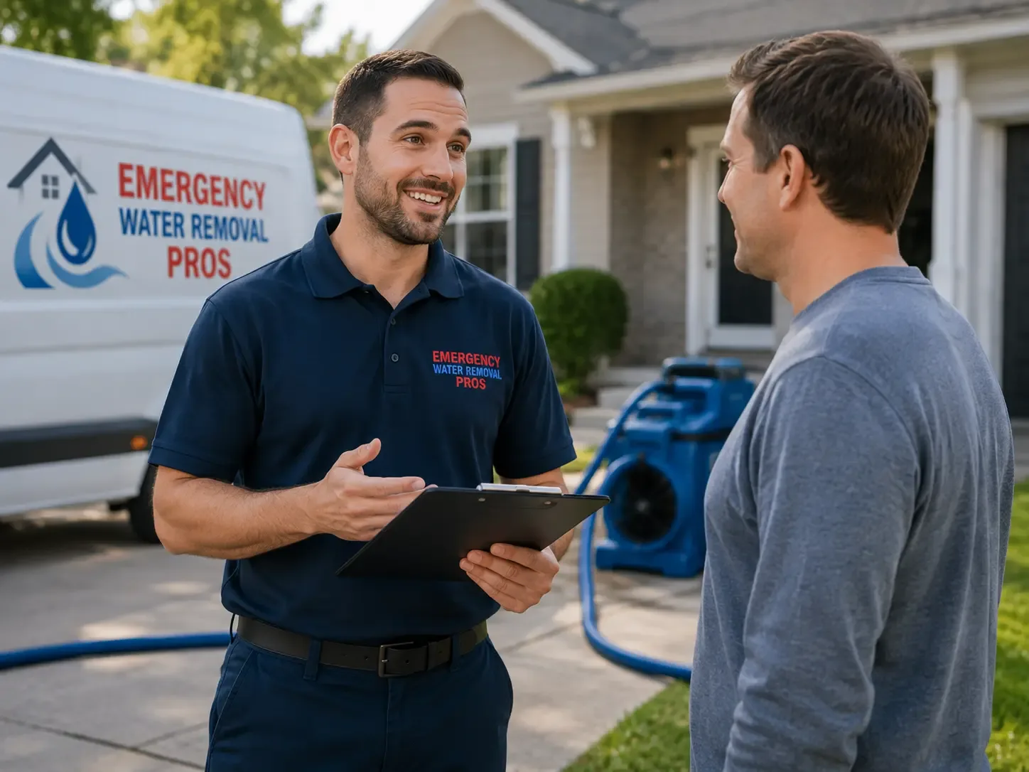 Emergency Water Removal Nodaway, IA FAQs